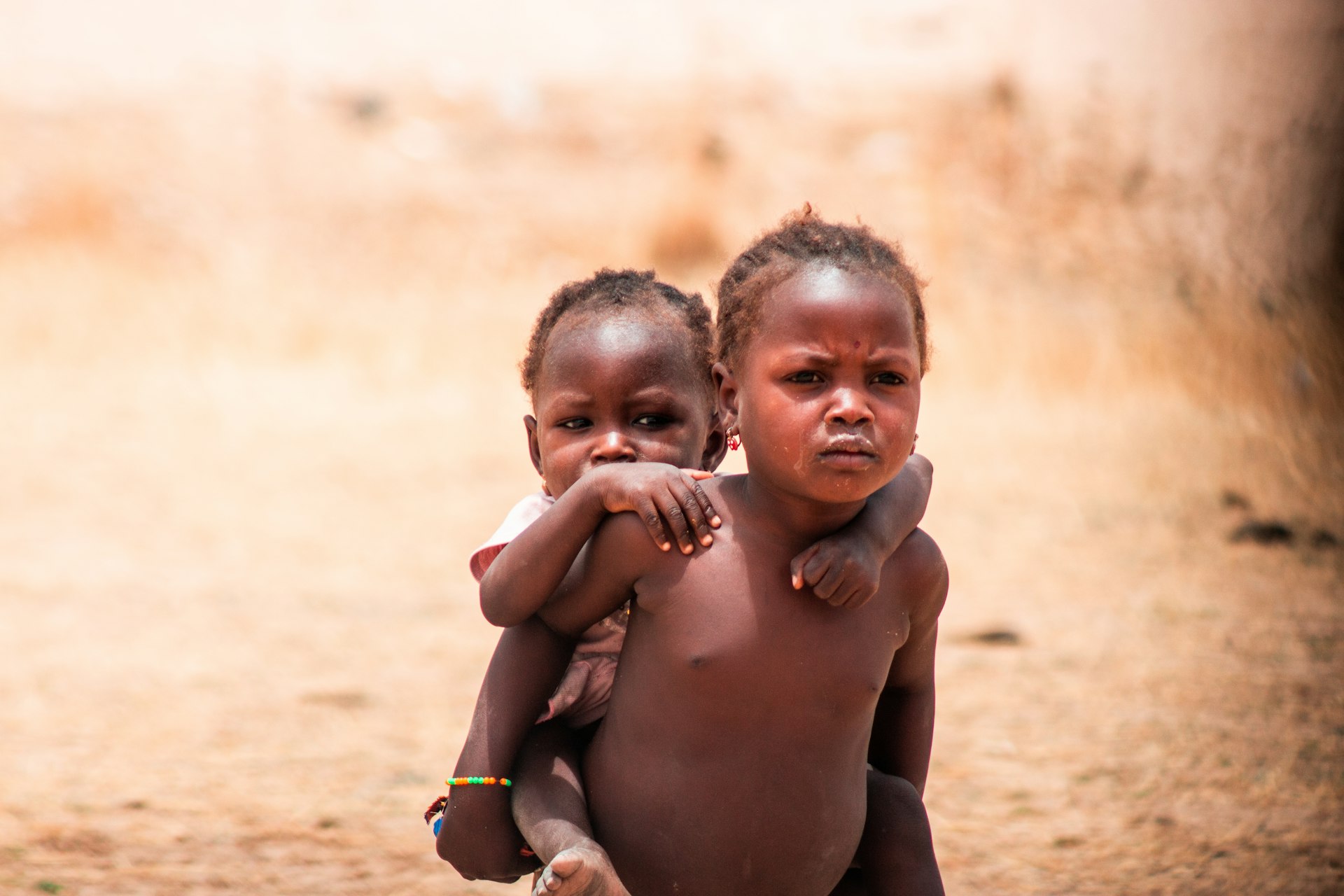 Children representing compassion in the communities Zalika serves