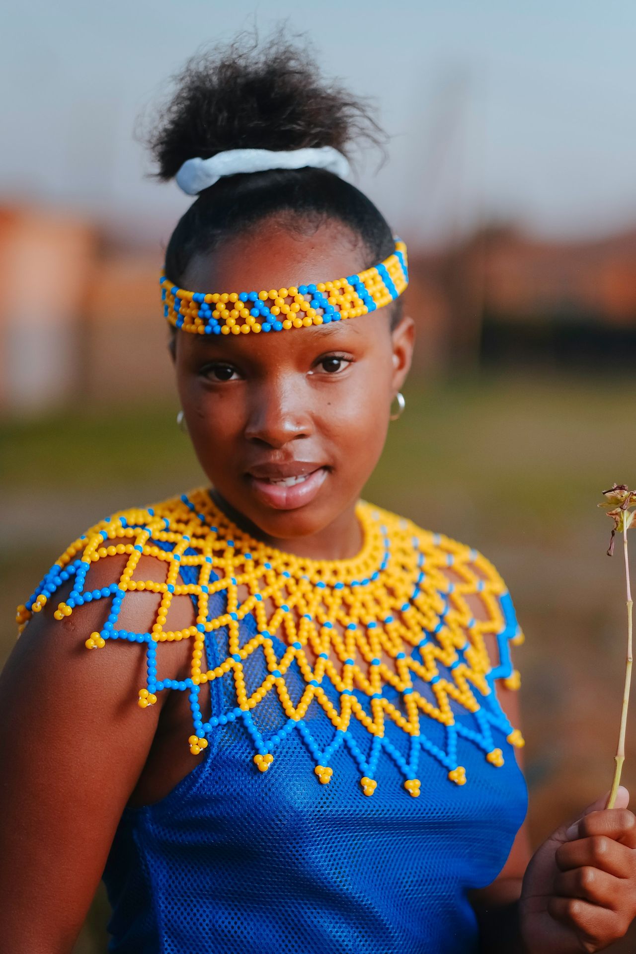 A woman representing empowerment in Zalika's programs