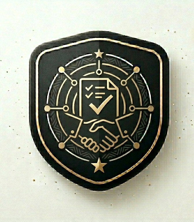 Consent & Attestation Badge